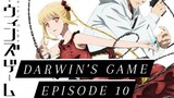 Darwin's Game Episode 10 English (Dub)