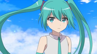 Tulisan tangan】Animasi giliran MIKU