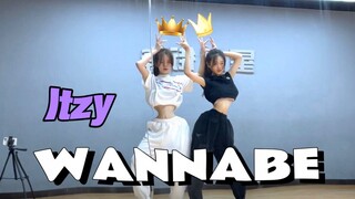 [Nhảy xong gầy 5kg] Nhảy cover ITZY - "Wannabe"