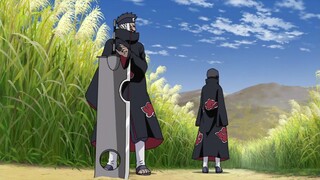 Kisame is Mr. Itachi's candy in his later years