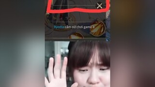 cấm nữ chơi game à🤔lienquanvietnam