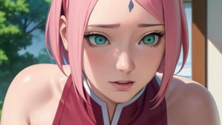 SAKURA LATIHAN MELAWAN TSUNADE