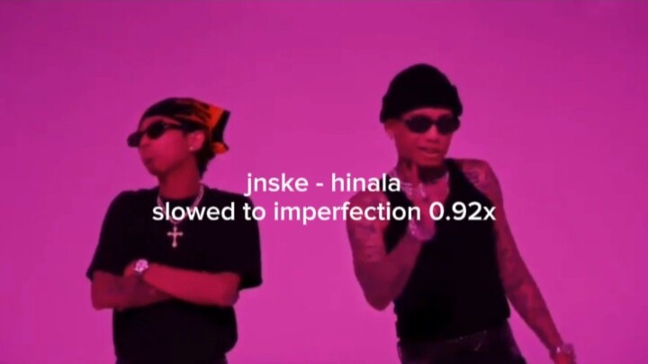 jnske - hinala (slowed to imperfection 0.92x)