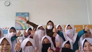 ini kelas gua,kelas Kelen mana?.:v