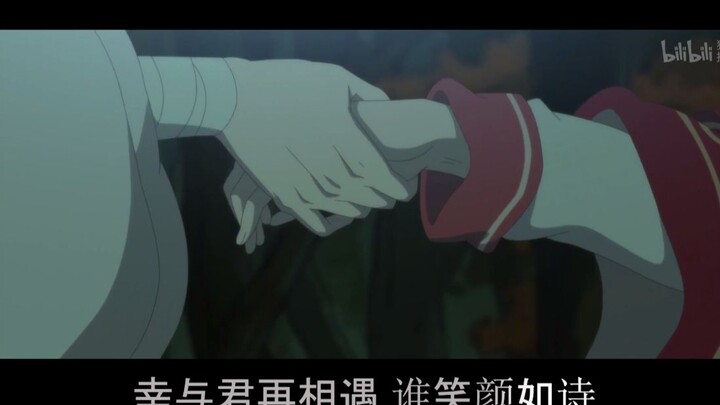 “当花开满城街 明灯许三千”