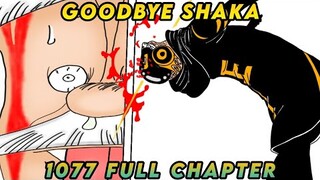 Goodbye Shaka. One piece