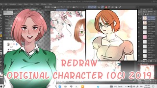 [TIMELAPSE] Redraw Original Character 2019