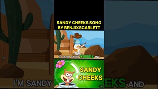 Sandy Cheeks Song 🎶 (Battle For Bikini Bottom Movie! SpongeBob SquarePants Song Trend)