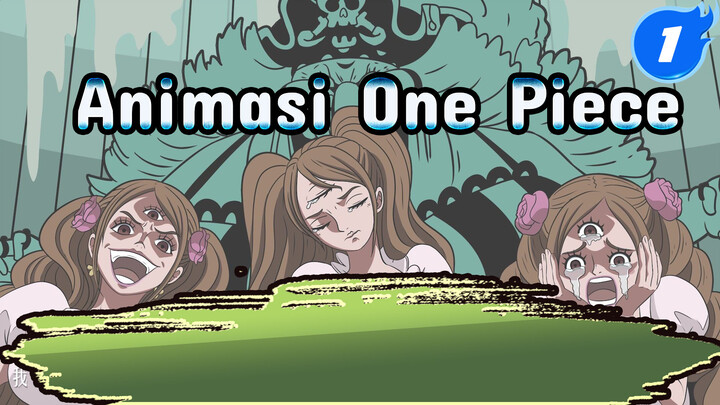 Putus Kabar Dengan Orang Selembut Kamu | Animasi One Piece_1