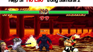 Hiệp Sĩ Mù là anh em ngày xưa đặt chứ tên Ukyo khác nha