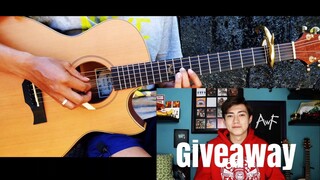 This is Andrew Foy Signature Guitar GIVEAWAY on December 2018