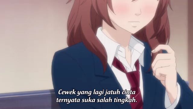 EP 7 Blue spring ride (ao haru ride) SUB INDO