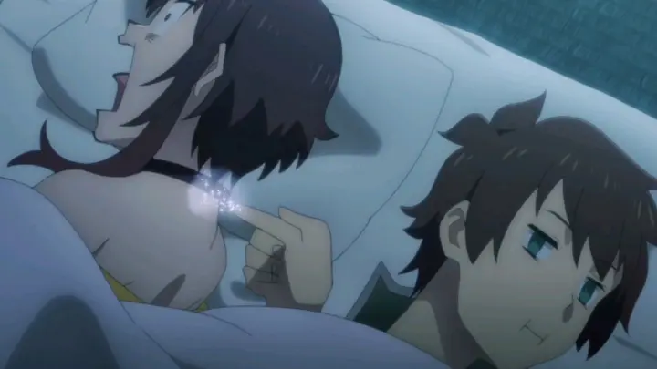 [Anime] Tingkah Nakal Kazuma Terhadap Para Gadis | "Konosuba"