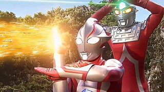 "Ultraman Mebius" adalah film dengan akting cemerlang Ultraman terbanyak