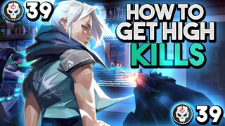 VALORANT BEGINNERS GUIDE - TIPS THAT'LL GET YOU 30+ KILLS EVERY GAME!