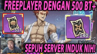 🔥🔥F2P DENGAN BLACK TICKET 500+!! APAKAH AKUNYA BERKAYU ? - ONE PUNCH MAN:The Strongest