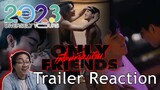 (THIS WILL BE MESSY!) Only Friends เพื่อนต้องห้าม | GMMTV 2023 TRAILER REACTION - KP Reacts