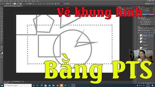 Cách vẻ khung trong photoshop – vẽ khung hình đẹp trong Photoshop