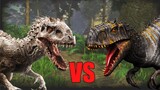 Indominus Rex vs Indominus Rex Gen 2 | SPORE