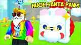 We Hatched the HUGE SANTA PAWS In Roblox Pet Simulator X