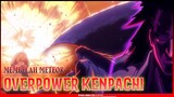 KEKUATAN KENPACHI! MEMBELAH METEOR VS GREMMY - BLEACH TYBW