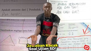 Adek Siapa Nih Woe.. Jawaban Soal Ujian Bocah SD Zaman Now Emang Bikin Ngakak Terus!