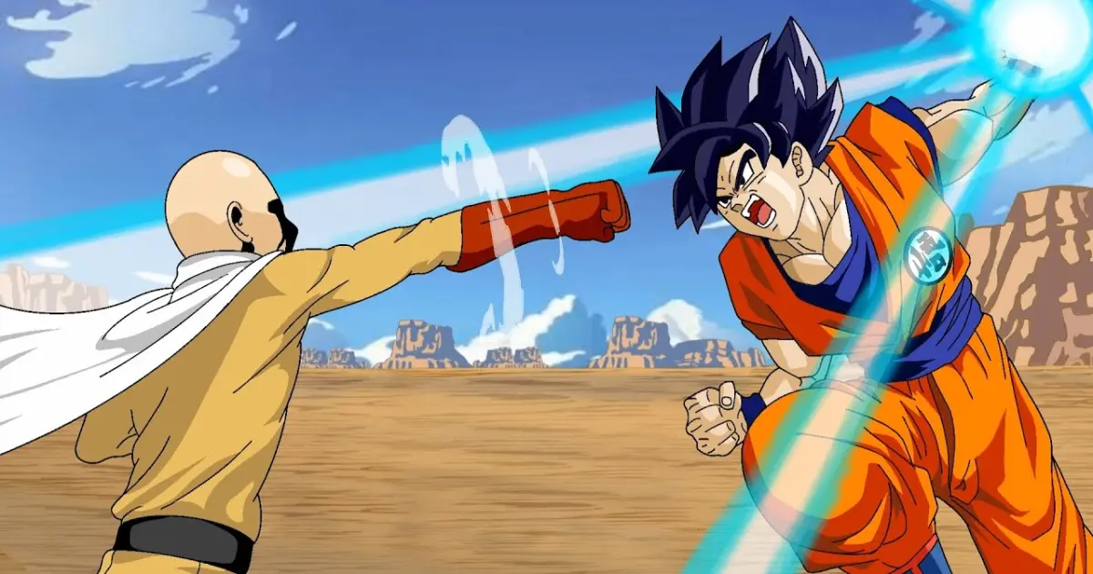 Saitama vs Goku (Fan Animation)... - Bilibili