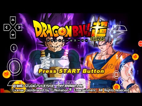 Super Dragon Ball Heroes Budokai Tenkaichi 3 MOD New PSP ISO Download