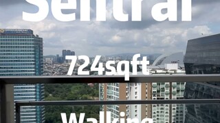 Sentral Suites @ KL Sentral - 1+1 Rooms (724sqft)