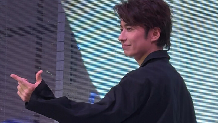 0921 Takeda Kohei's fan meeting in Shenzhen part 1 Saruwatari Kazumi Kamen Rider Grease