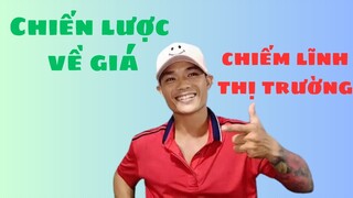 Cách chiếm thị trường bằng chiến lược về giá.