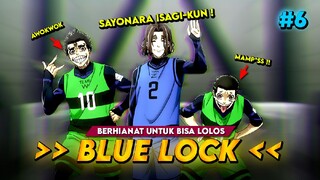 BGS*D‼️KUON BERHIANAT - Anime Blue Lock Episode 6