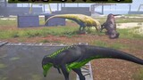 (Lemak Konyol) Perburuan Pulau Dinosaurus [Bagian 1], bertemu dengan enam naga tua, dikejar kemana p