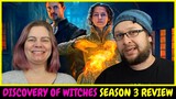 A Discovery of Witches Season 3 Review (Sky Original Series) - 2022 - No Spoilers