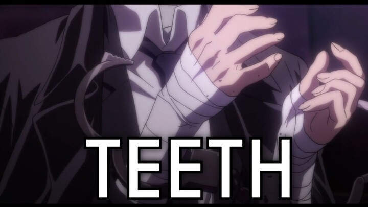 [Bungo Stray Dog / Ran Xiang Kan Dian] Open Bungo Stray Dog with Teeth