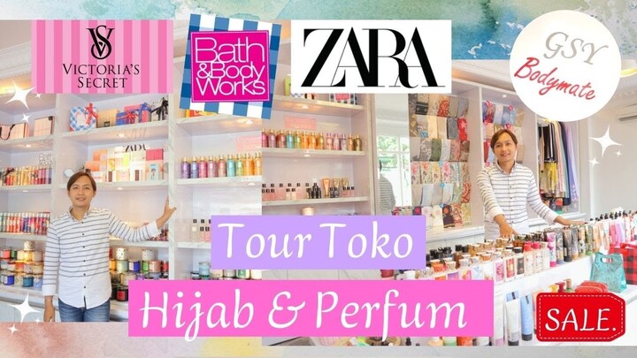 Tour Toko Parfum & Hijab (Bodymate x GSY Hijab).