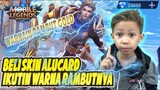 REVIEW NEW SKIN ALUCARD DENGAN WARNA RAMBUT BARU AKU YANG MIRIP ALUCARD - MOBILE LEGENDS INDONESIA