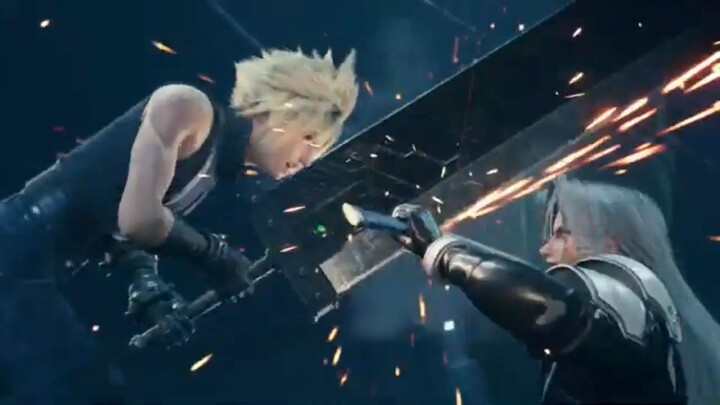 Final Fantasy 7 Remake Cloud x Tifa  (My hands)