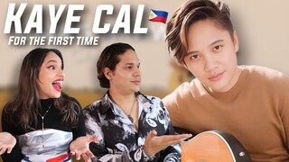 What A Unique Voice! Latinos react to Kaye Cal for the first time - Isang Araw