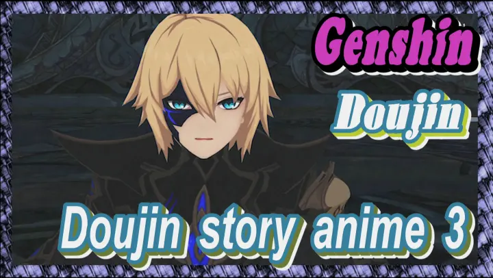 [Genshin  Doujin]  Doujin story anime 3