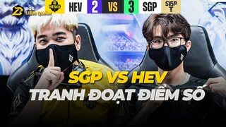 Tâm Điểm Giải Đấu: SGP vs HEV - TRANH ĐOẠT ĐIỂM SỐ | Box Liên Quân