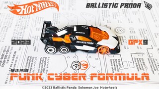 Modifikasi Panda｜Formula Kecerdasan Tinggi Hot Wheels? Tutorial modifikasi mobil asli formula punk G