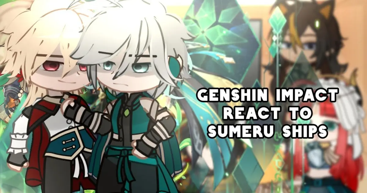 Genshin Impact React To Ships // Genshin Impact // Gacha life & Gacha ...