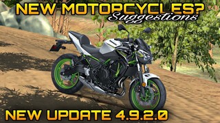 New Update 4.9.2.0 | 5 Motorcycles in Car Parking Multiplayer New Update???for fun only