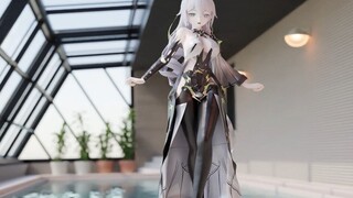 [MMD]Bronya Zaychik in Mobius's dress