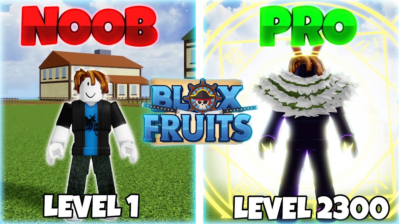 Noob To PRO With ICE FRUIT In Roblox Blox Fruits 