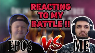 ANTILT VS EPOS | Online World Beatbox Championship Solo Battle | 1/8 FINAL REACTION