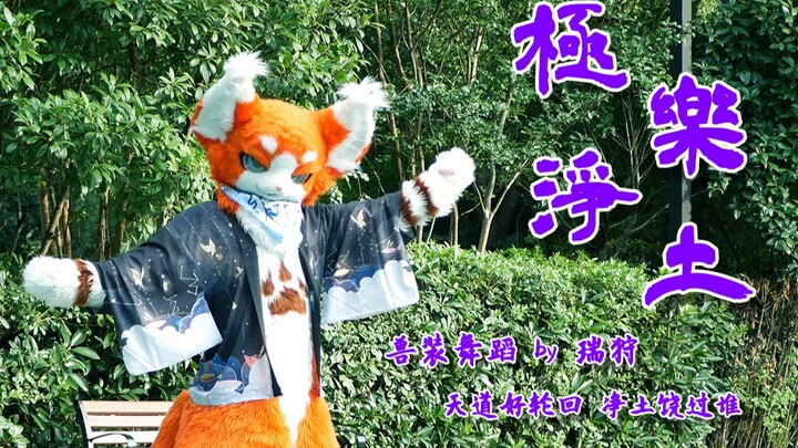 【Fursuit Dance】极乐净土 兽装舞蹈翻跳——天道好轮回 净土饶过谁【Furry】