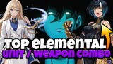 [Solo Leveling: Arise] - THE BEST ELEMENTAL WEAPONS & UNITS TO FOCUS ON! SAVE RESOURCES