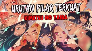 Urutan Pilar Kimetsu No Yaiba